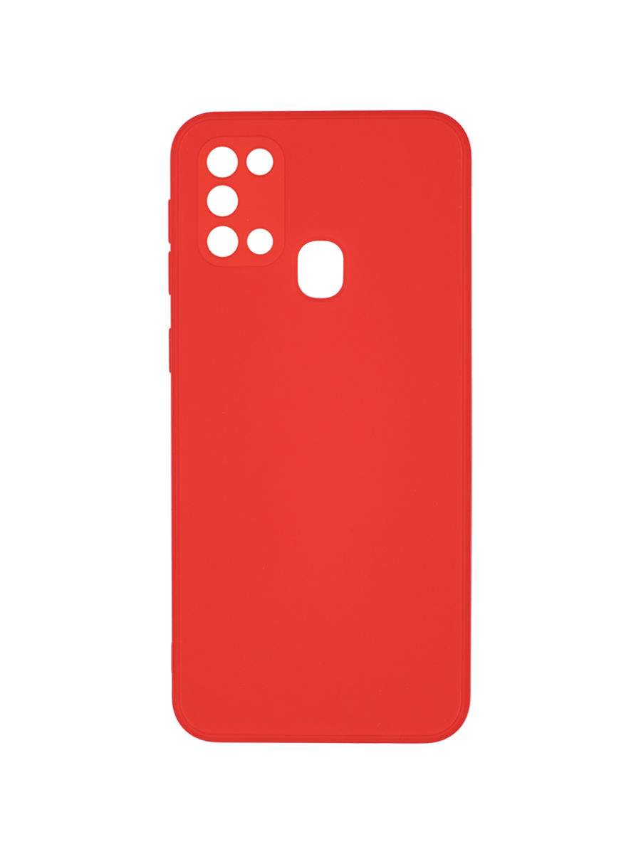 

Чехол для Samsung Galaxy M31 (M315) с защитой камеры, противоударный, красный, ZSMF-SAM-M31