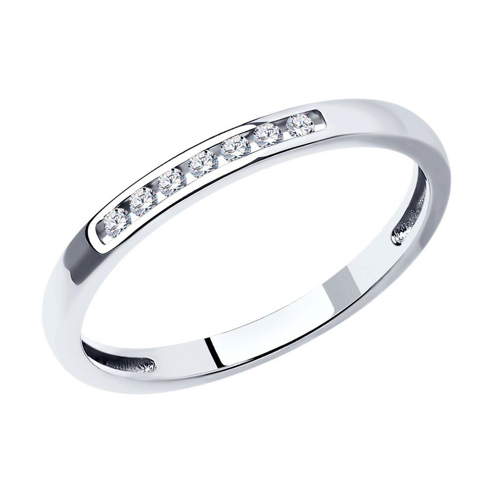 

Кольцо из золота р. 16,5 SOKOLOV Diamonds 1012502-3, бриллиант, 1012502-3