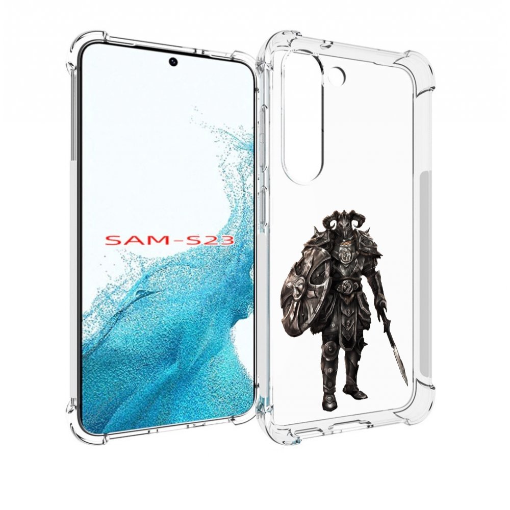 

Чехол Mypads The-Elder-Scrolls-Online Для Samsung Galaxy S23, Прозрачный, Tocco