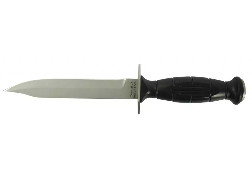

Нож Ворсма НР-43, Серебристый;черный