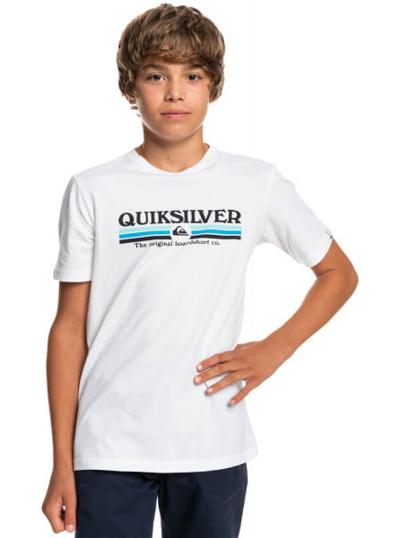 

Детская Футболка Quiksilver Lined Up 8-16, Lined Up