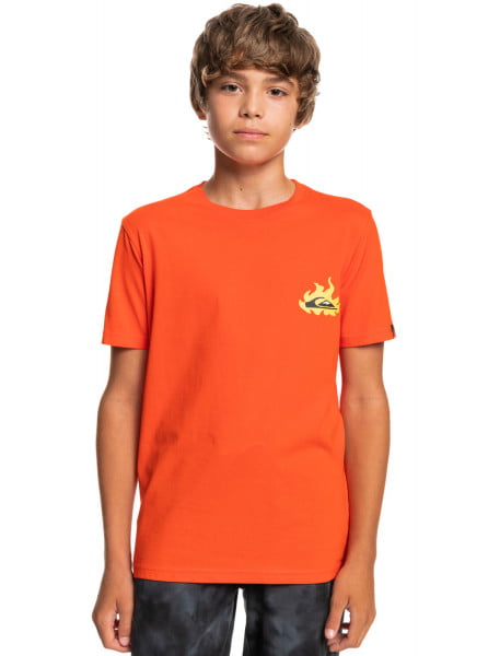 

Детская Футболка Quiksilver Hells Yeah 8-16, Hells Yeah