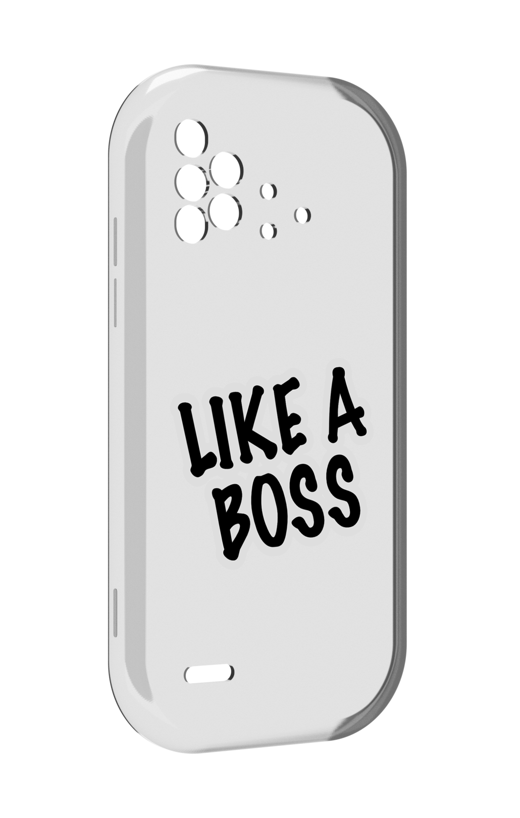 

Чехол MyPads Like-a-boss для UMIDIGI Bison X10 / X10 Pro, Прозрачный, Tocco