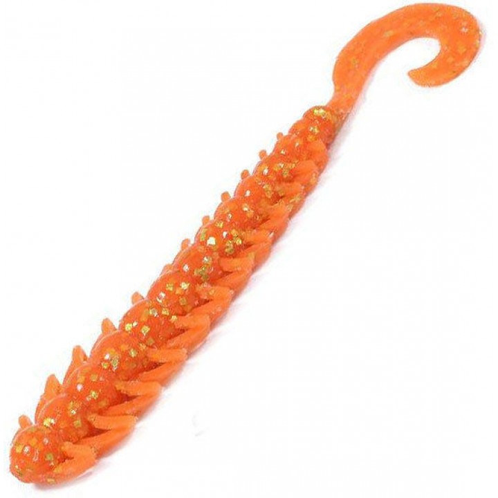 

Мягкие приманки Bait Breath BUGSY 3" (11шт.) #S839, Оранжевый;золотистый, Bugsy