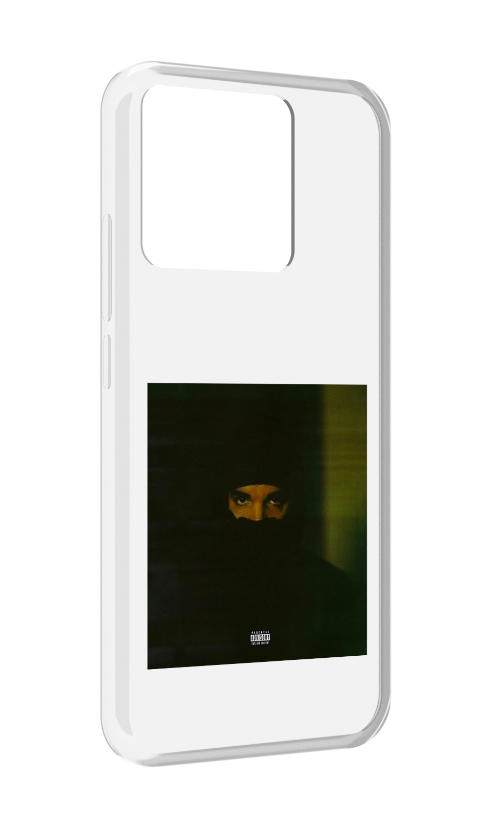 

Чехол MyPads Tocco для Xiaomi Redmi 10A Drake - Dark Lane Demo Tapes, Прозрачный, Tocco