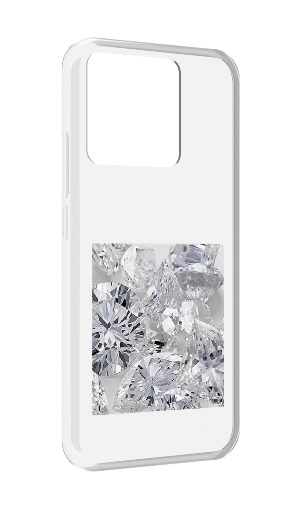 

Чехол MyPads Tocco для Xiaomi Redmi 10A Drake & Future - What a Time To Be Alive, Прозрачный, Tocco