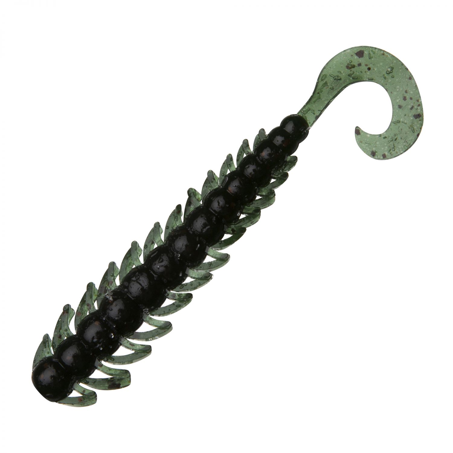 

Мягкие приманки Bait Breath BUGSY 3" (11шт.) #S807, Зеленый, Bugsy