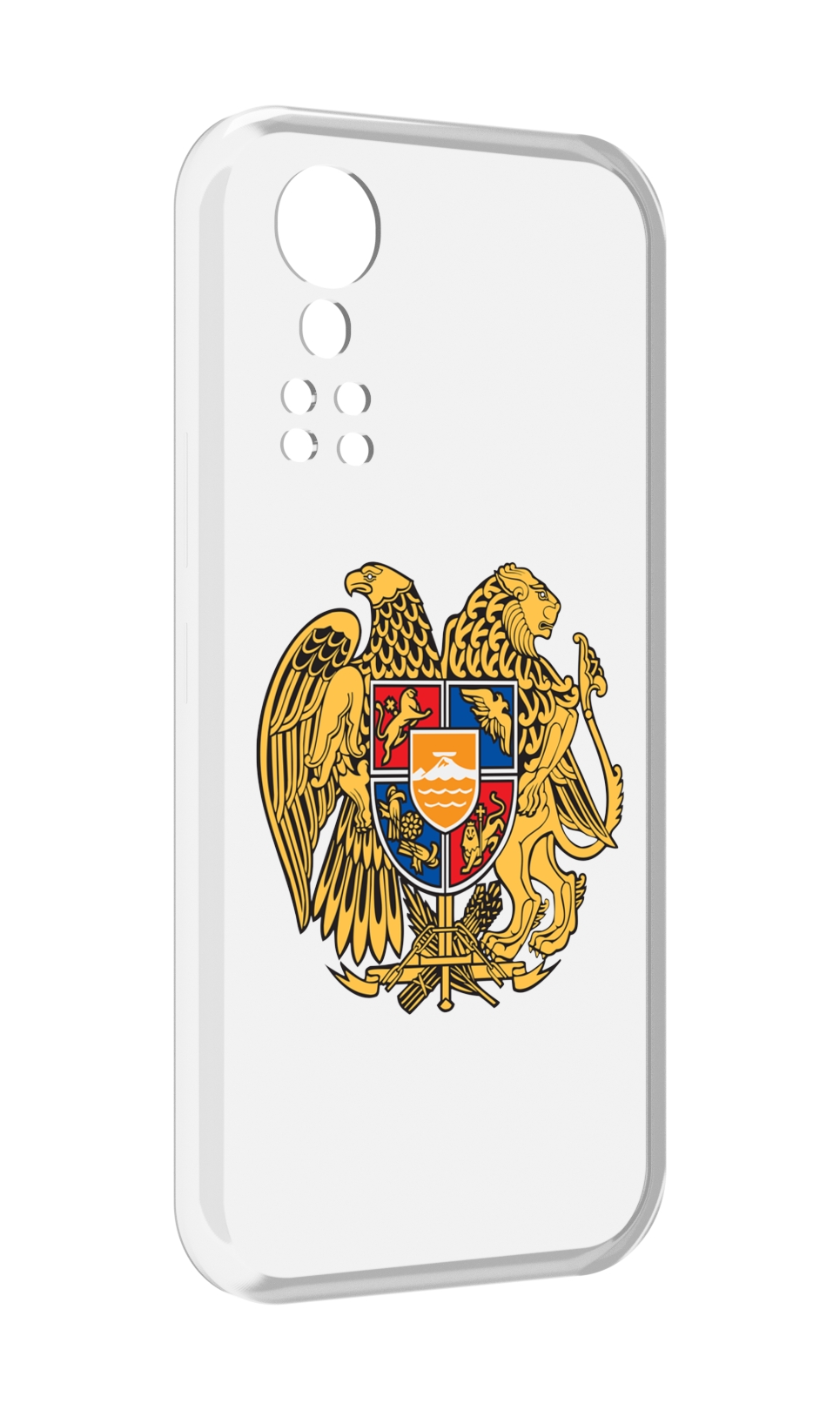 

Чехол MyPads герб-армении для ZTE Axon 30 5G / Axon 30S, Прозрачный, Tocco