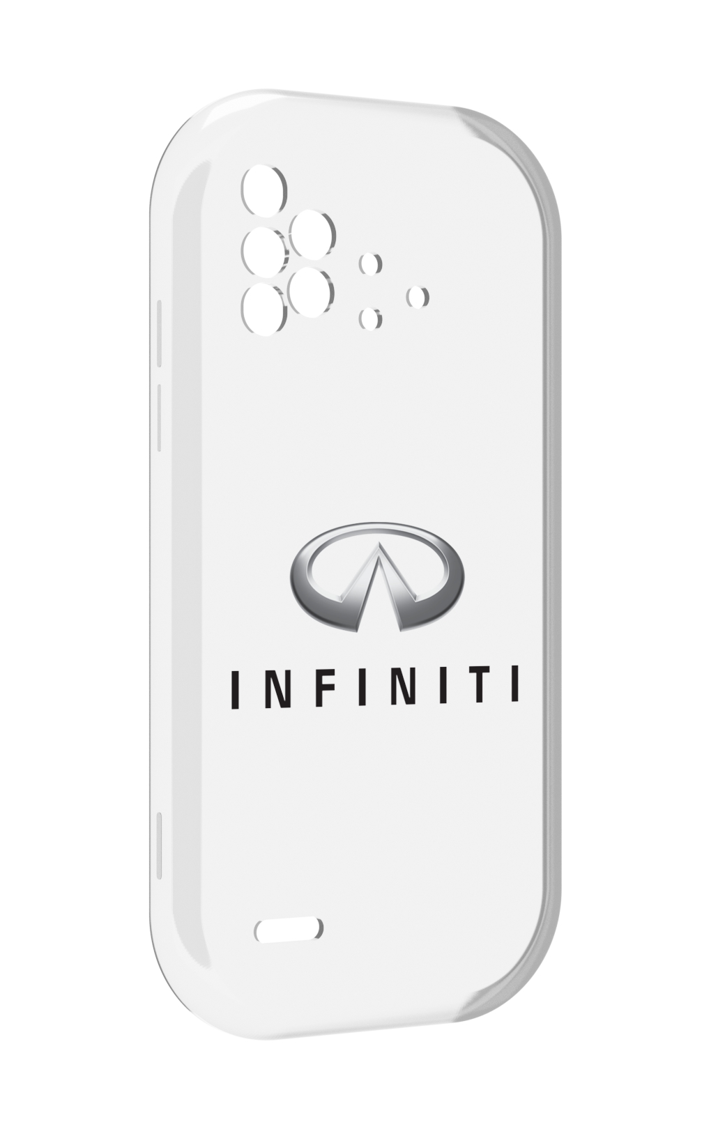 

Чехол MyPads Infiniti-3 мужской для UMIDIGI Bison X10 / X10 Pro, Прозрачный, Tocco