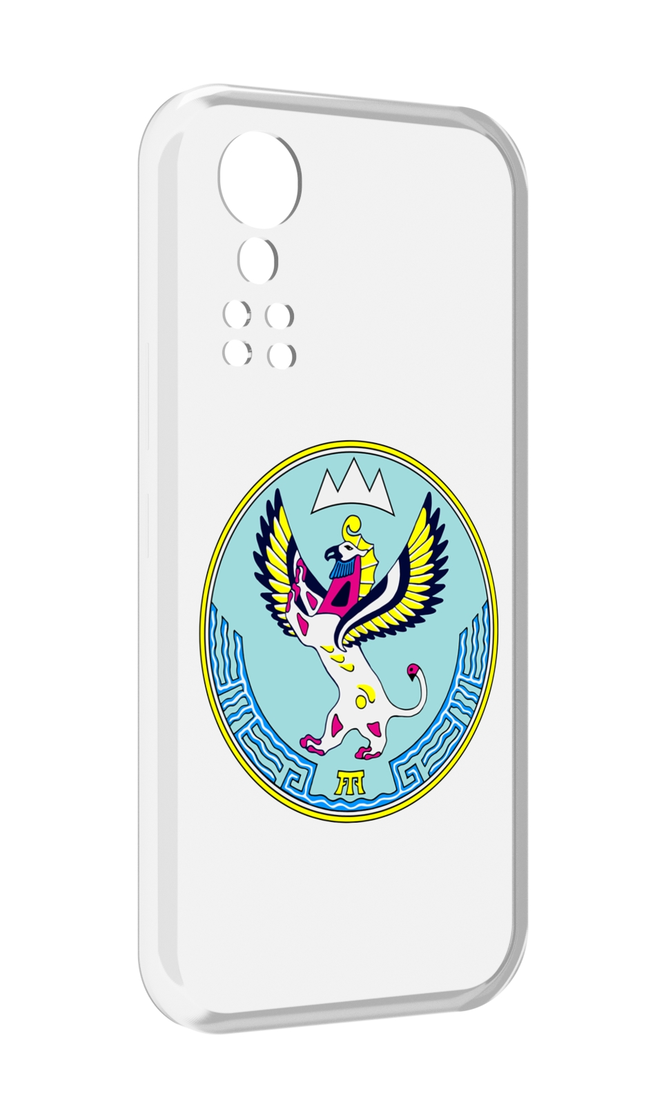 

Чехол MyPads герб-алтаискии-краи для ZTE Axon 30 5G / Axon 30S, Прозрачный, Tocco