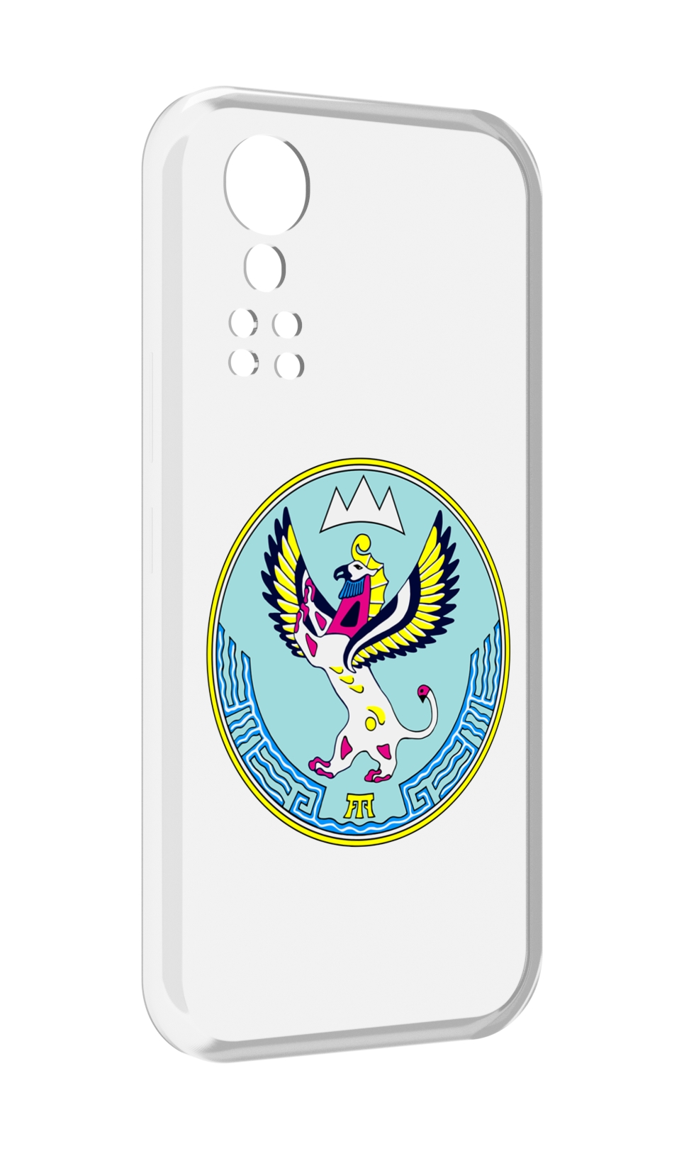 Чехол MyPads герб-алтаи?-горно-алтаи?ск для ZTE Axon 30 5G / Axon 30S