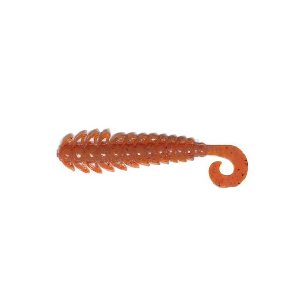 

Мягкие приманки Bait Breath BUGSY 3" (11шт.) #S152, Оранжевый, Bugsy