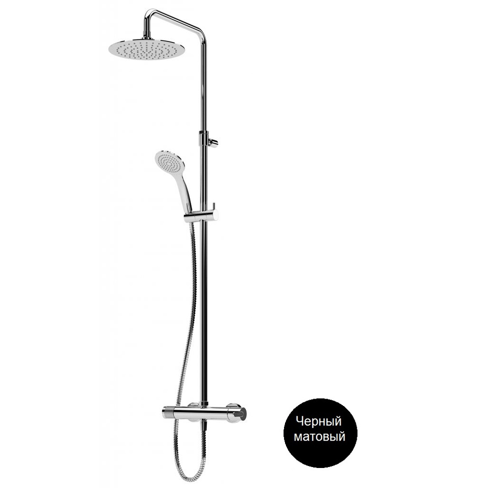 

Душевая стойка Cezares Leaf CDA-23-NOP