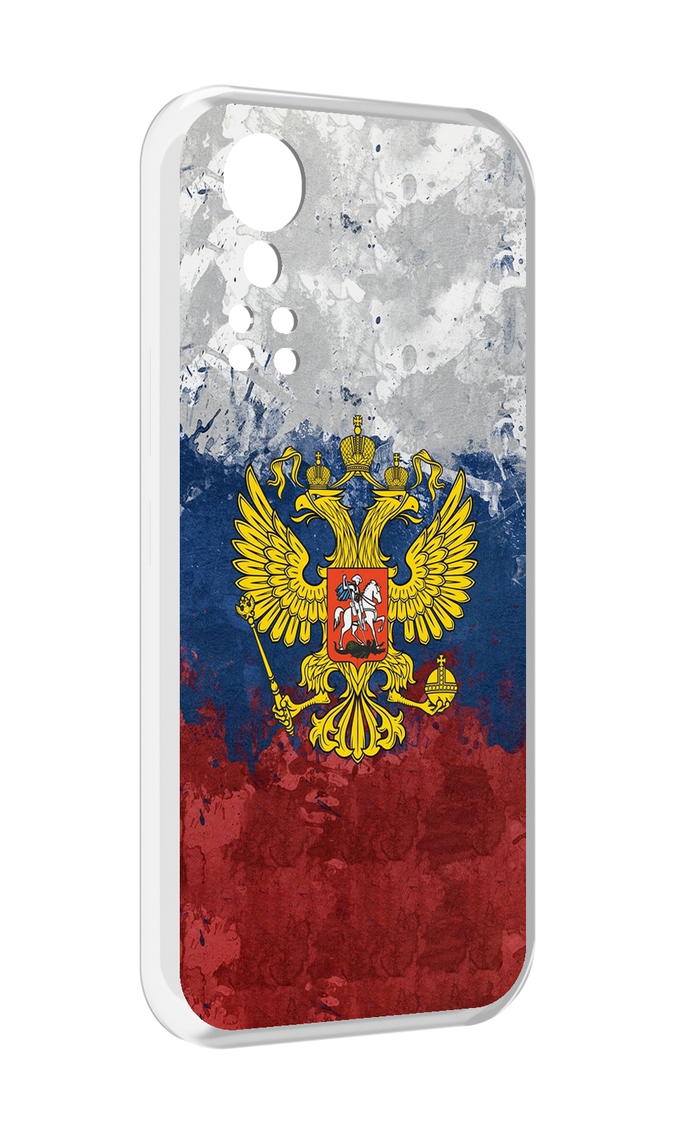Чехол MyPads герб-России для ZTE Axon 30 5G / Axon 30S