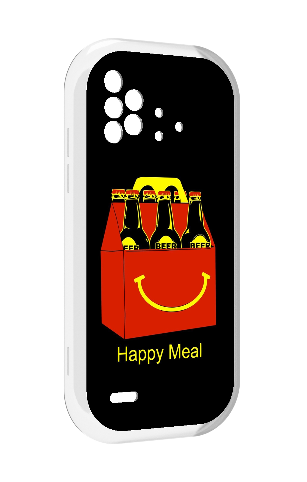 

Чехол MyPads Happy Meal для UMIDIGI Bison X10 / X10 Pro, Прозрачный, Tocco