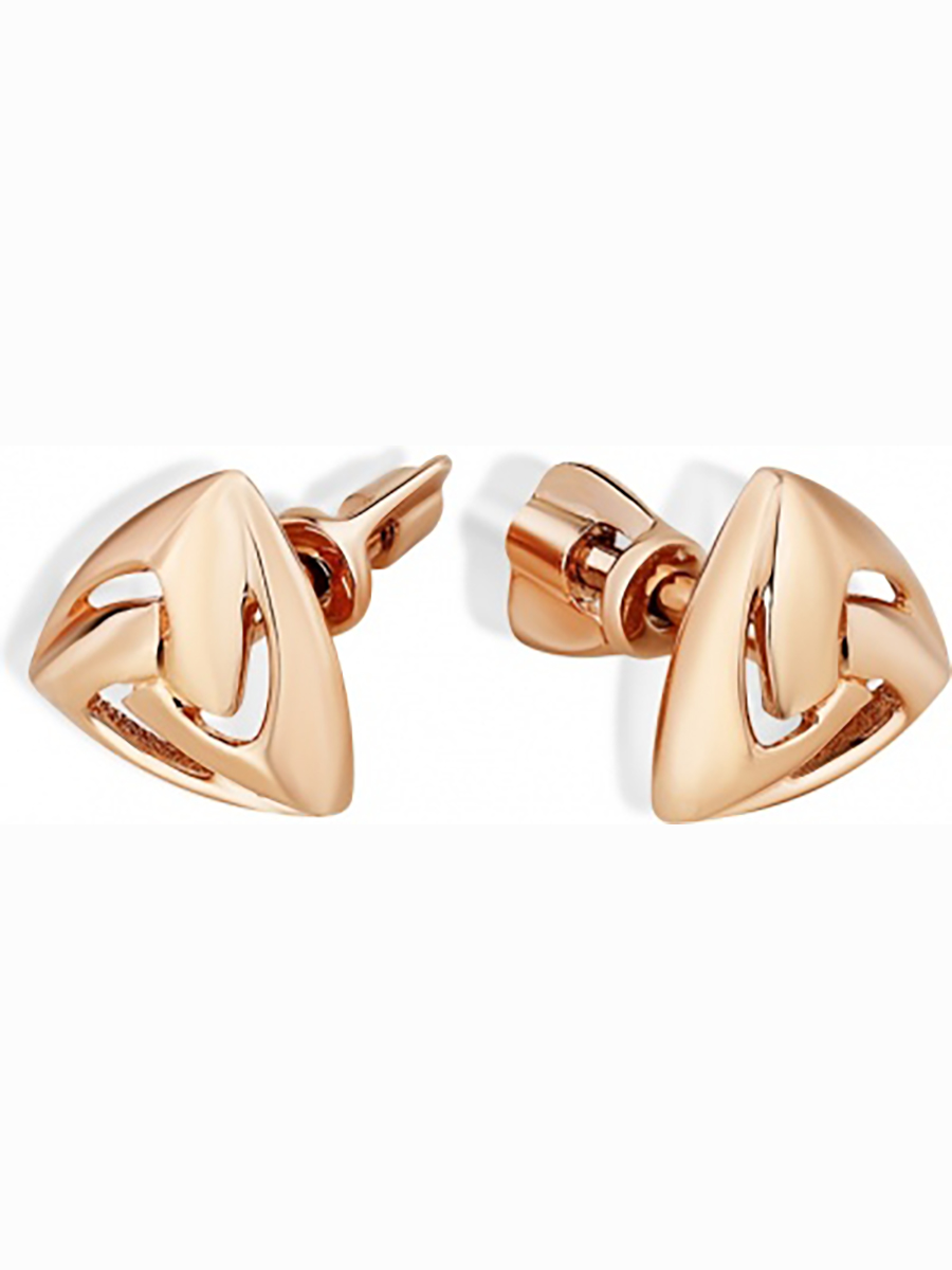 

Серьги из красного золота без вставки Master Brilliant 2000362, 2000362