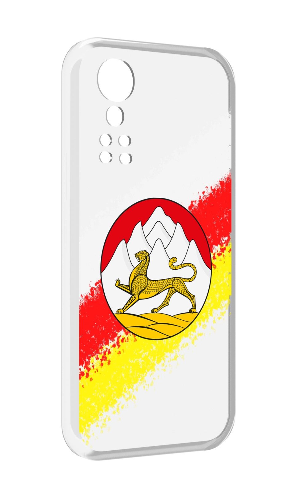 

Чехол MyPads герб флаг южная осетия для ZTE Axon 30 5G / Axon 30S, Прозрачный, Tocco