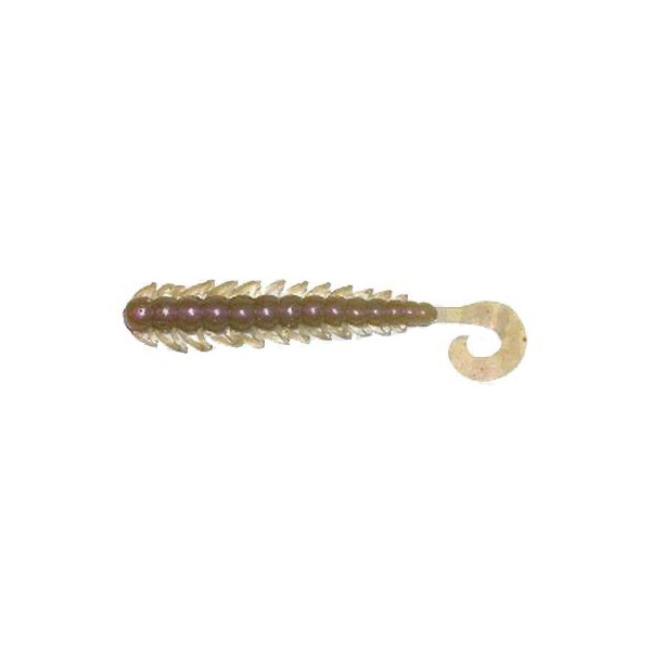 

Мягкие приманки Bait Breath BUGSY 3" (11шт.) #133, Коричневый;розовый, Bugsy