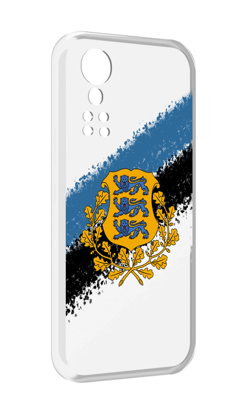 

Чехол MyPads герб флаг эстонии-2 для ZTE Axon 30 5G / Axon 30S, Прозрачный, Tocco