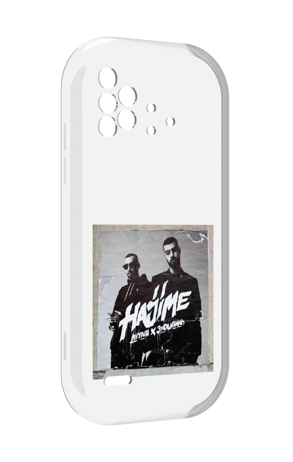 

Чехол MyPads Hajime, pt для UMIDIGI Bison X10 / X10 Pro, Прозрачный, Tocco