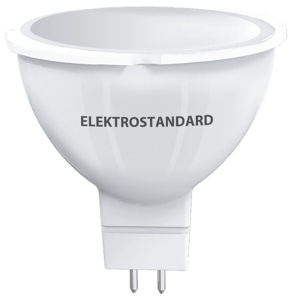 фото Комплект из 5 шт светодиодных ламп elektrostandard jcdr01 9w 220v 3300k (blg5307)