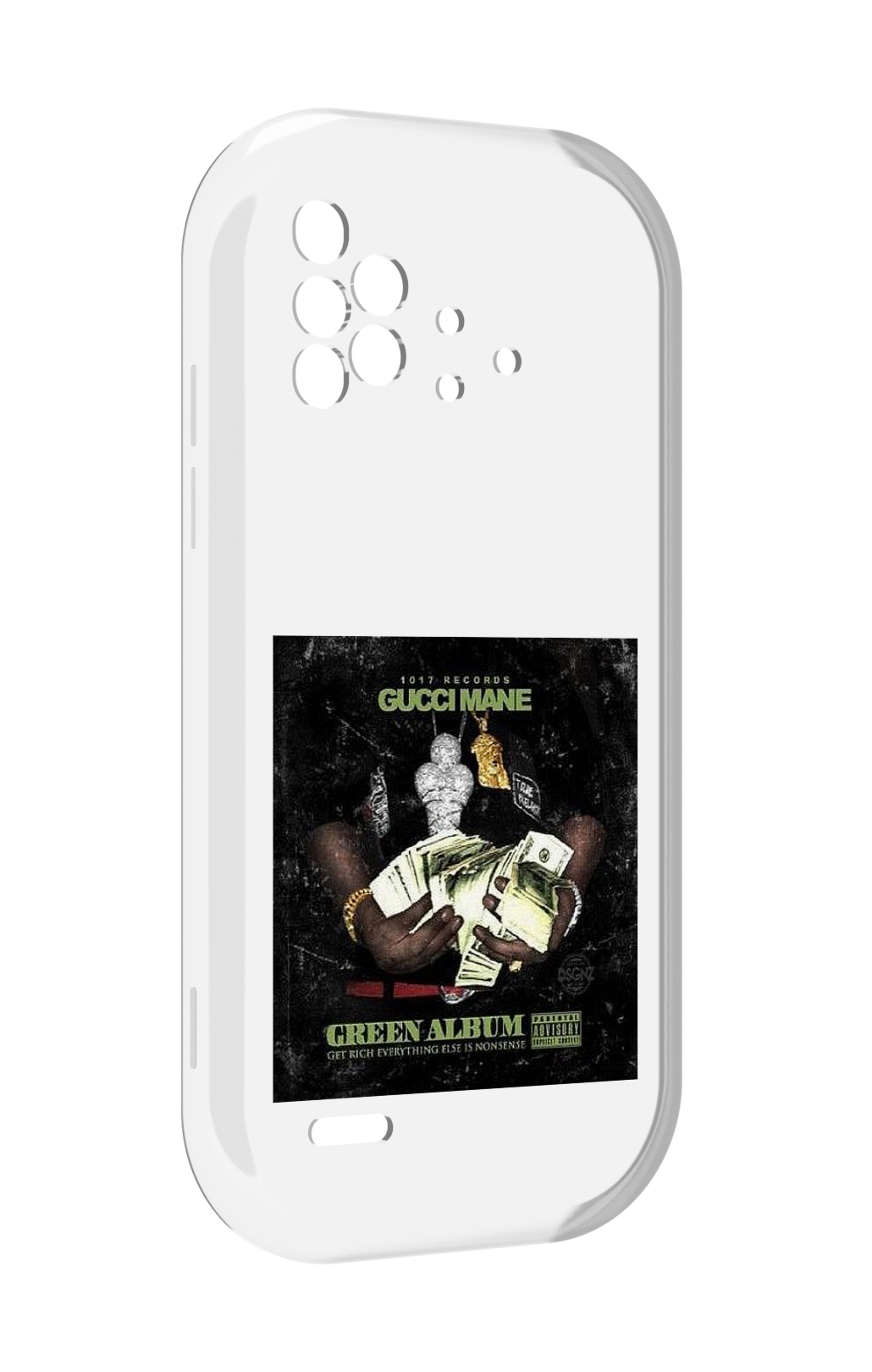 

Чехол MyPads Gucci Mane & Migos - The Green Album для UMIDIGI Bison X10 / X10 Pro, Прозрачный, Tocco