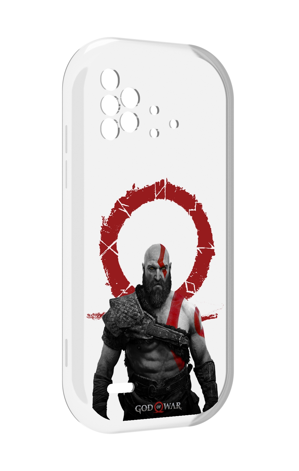 

Чехол MyPads God-of-War для UMIDIGI Bison X10 / X10 Pro, Прозрачный, Tocco