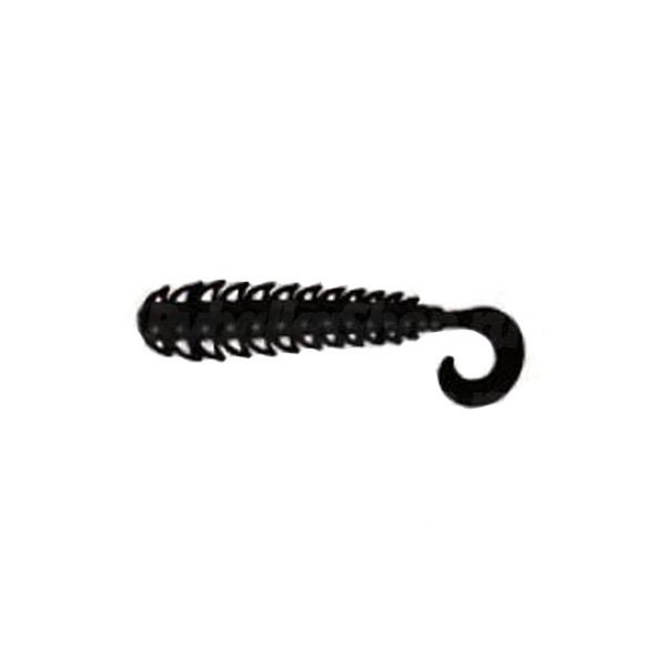 

Мягкие приманки Bait Breath BUGSY 3" (11шт.) #003, Черный, Bugsy