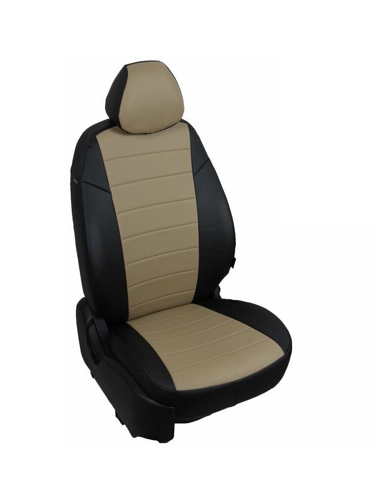 

Авточехлы Ford Fiesta MK 6 2002-2019 экокожа черный, бежевый Автопилот fo-fi-f15-chetb-e, Ford Fiesta MK 6 седан, хэтчбэк, 5 дверей 2008-2019