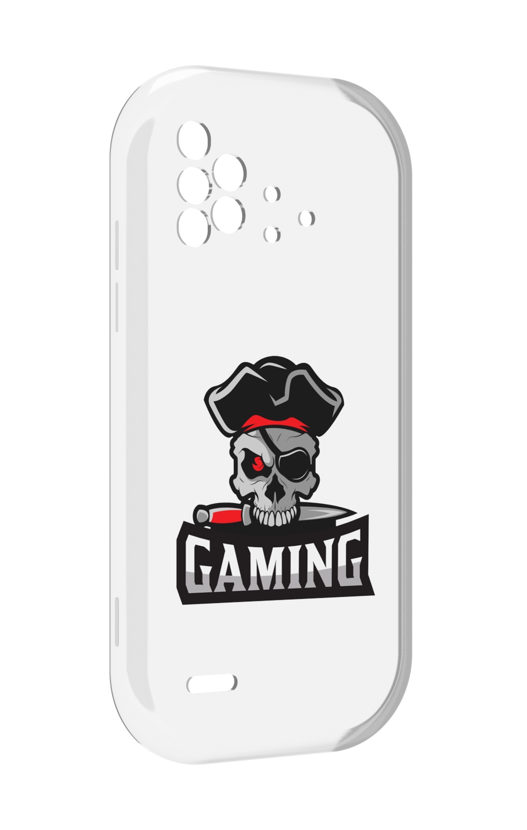 

Чехол MyPads Gaming-2 для UMIDIGI Bison X10 / X10 Pro, Прозрачный, Tocco