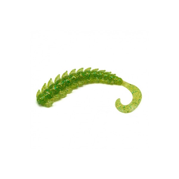 

Мягкие приманки Bait Breath BUGSY 2,5" (10шт.) #200, Зеленый, Bugsy
