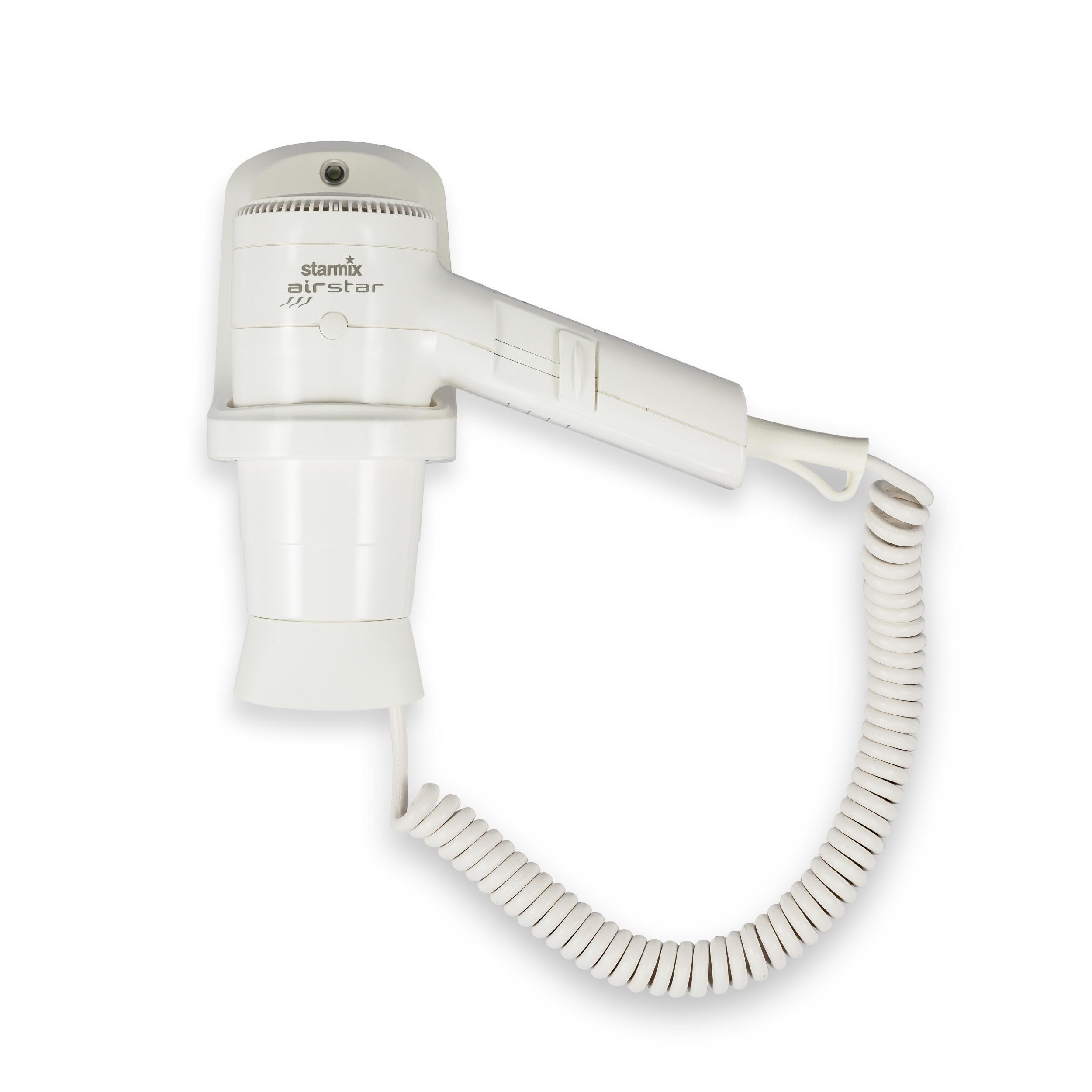 

Фен STARMIX HFW 12 1200 Вт белый, HFW 12