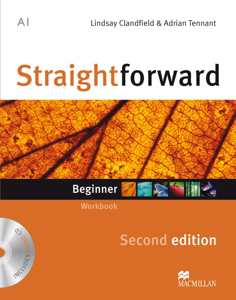 

Книга Straightforward (Second Edition) Beginner Workbook without Key + CD