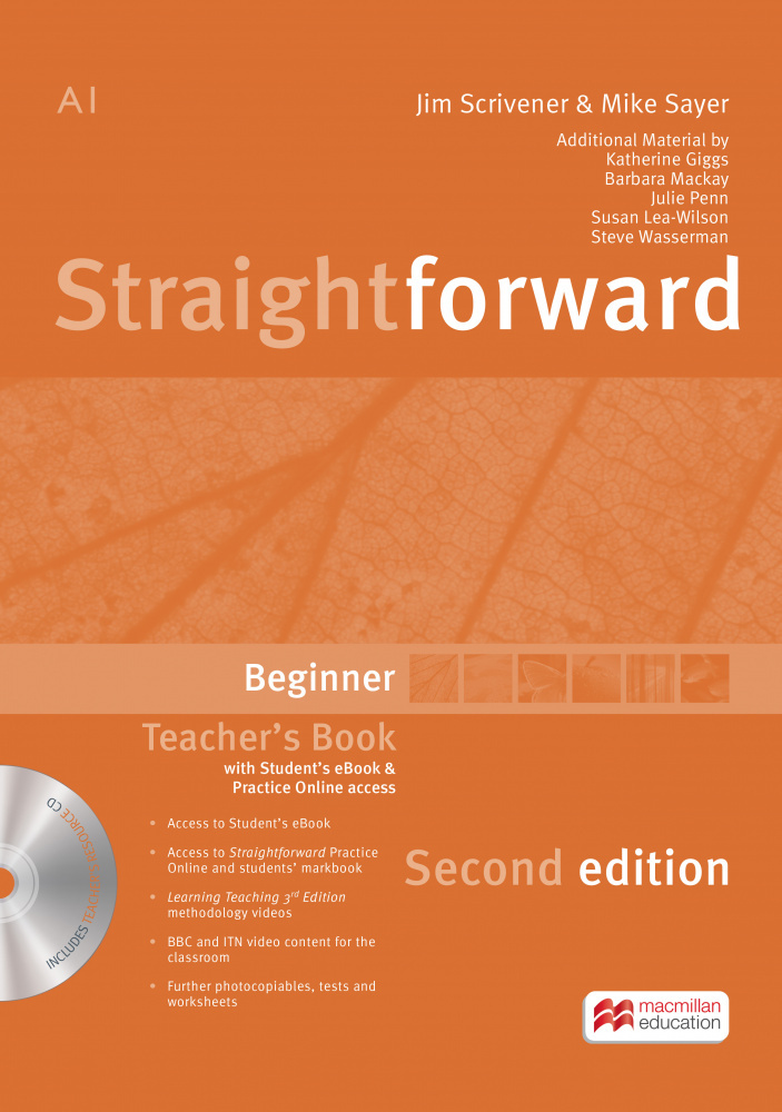 

Книга Straightforward (Second Edition) Beginner Teacher's Book Pack + e-book