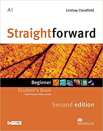 фото Книга straightforward (second edition) beginner student's book + webcode + e-book macmillan elt