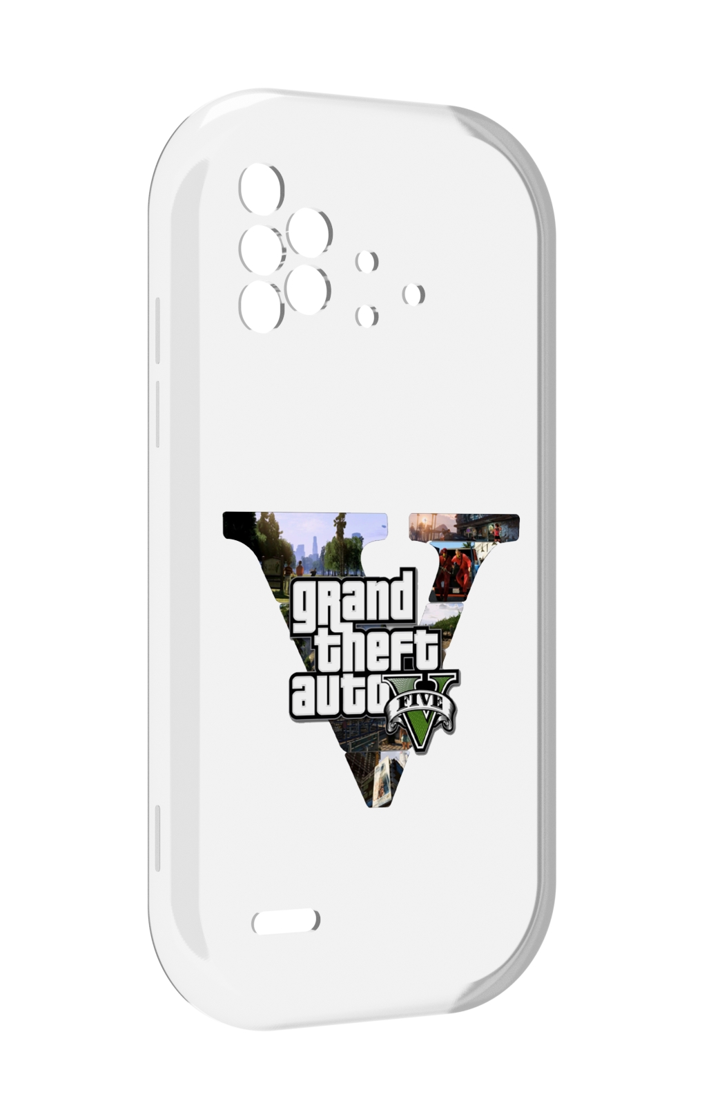 

Чехол MyPads GTA 5 логотип для UMIDIGI Bison X10 / X10 Pro, Прозрачный, Tocco