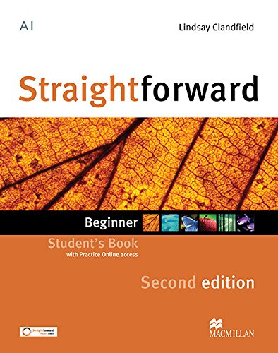 

Книга Straightforward (Second Edition) Beginner Student's Book + Webcode