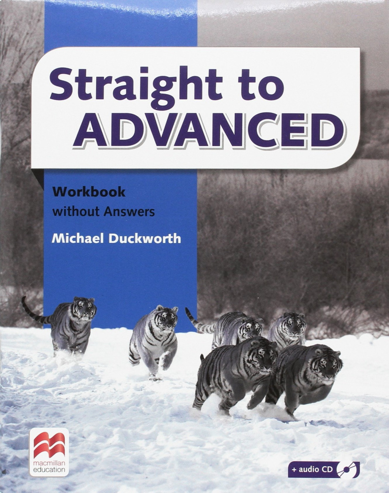 

Straight to Advanced Workbook without Answers Pack