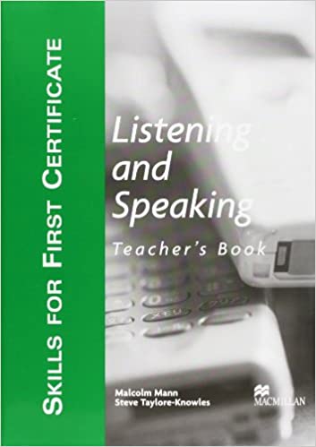 фото Книга skills for certificate: listening & speaking teacher's book macmillan elt