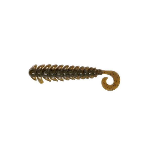 

Мягкие приманки Bait Breath BUGSY 2,5" (10шт.) #120, Коричневый, Bugsy