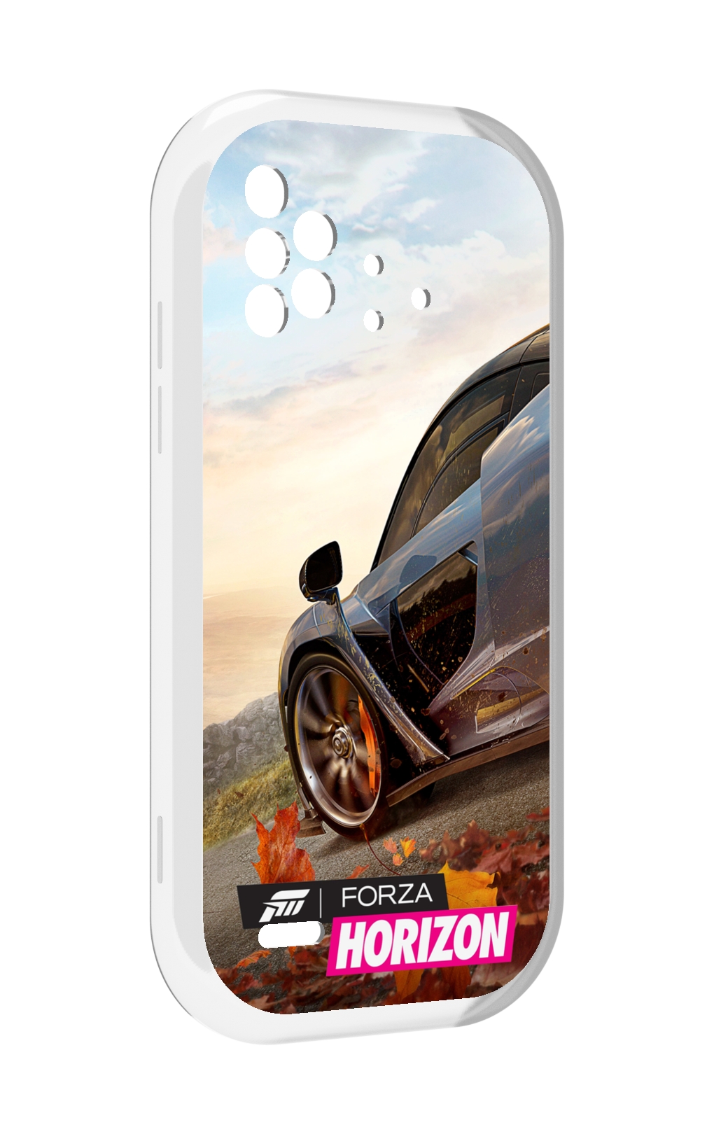 

Чехол MyPads Forza Horizon 4 для UMIDIGI Bison X10 / X10 Pro, Прозрачный, Tocco