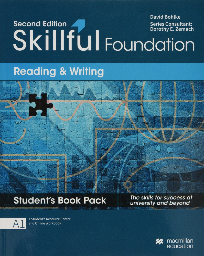 фото Книга skillful second edition foundation reading and writing student's book premium pack macmillan elt