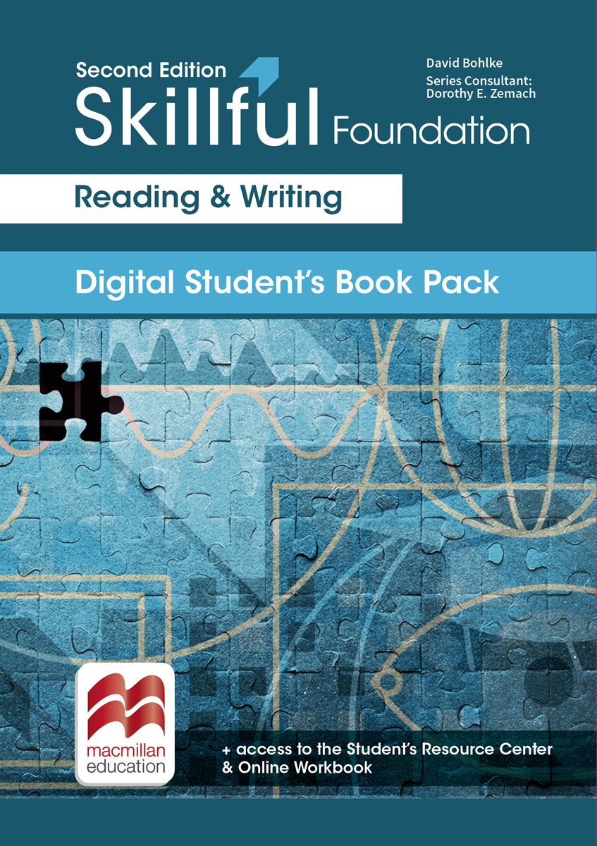 

Skillful Second Edition Foundation Reading and Writing Digital Student's Book Pre...