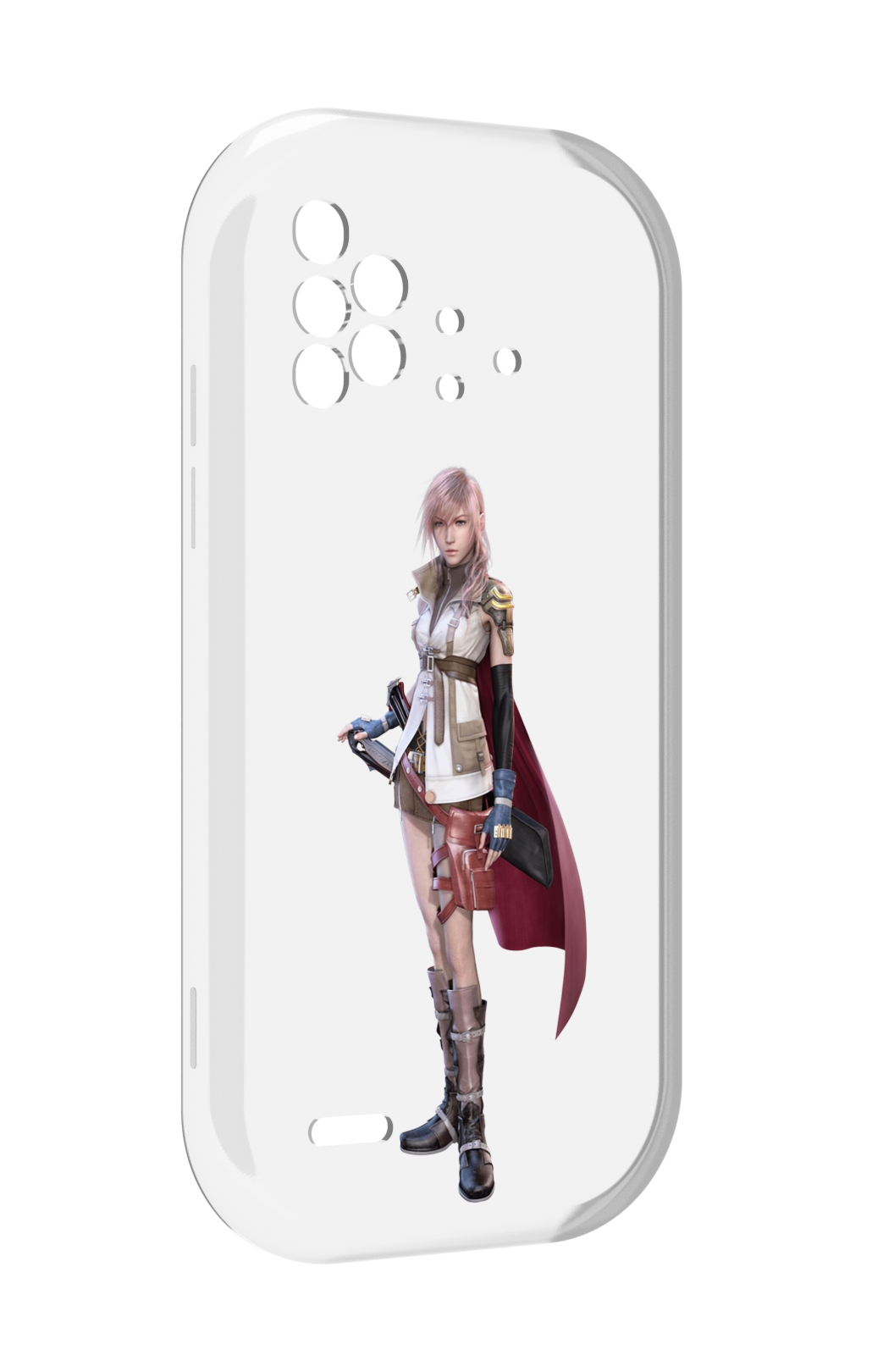 

Чехол MyPads Final-Fantasy для UMIDIGI Bison X10 / X10 Pro, Прозрачный, Tocco