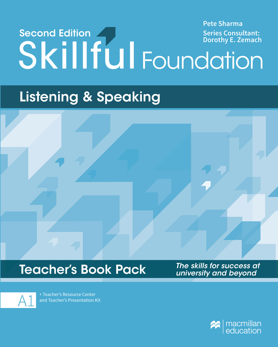 

Skillful Second Edition Foundation Listening and Speaking Premium Teacher's Pack