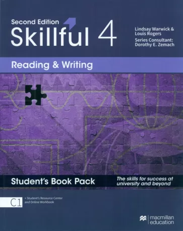 

Skillful Second Edition 4 Reading and Writing Premium Student's Book Pack