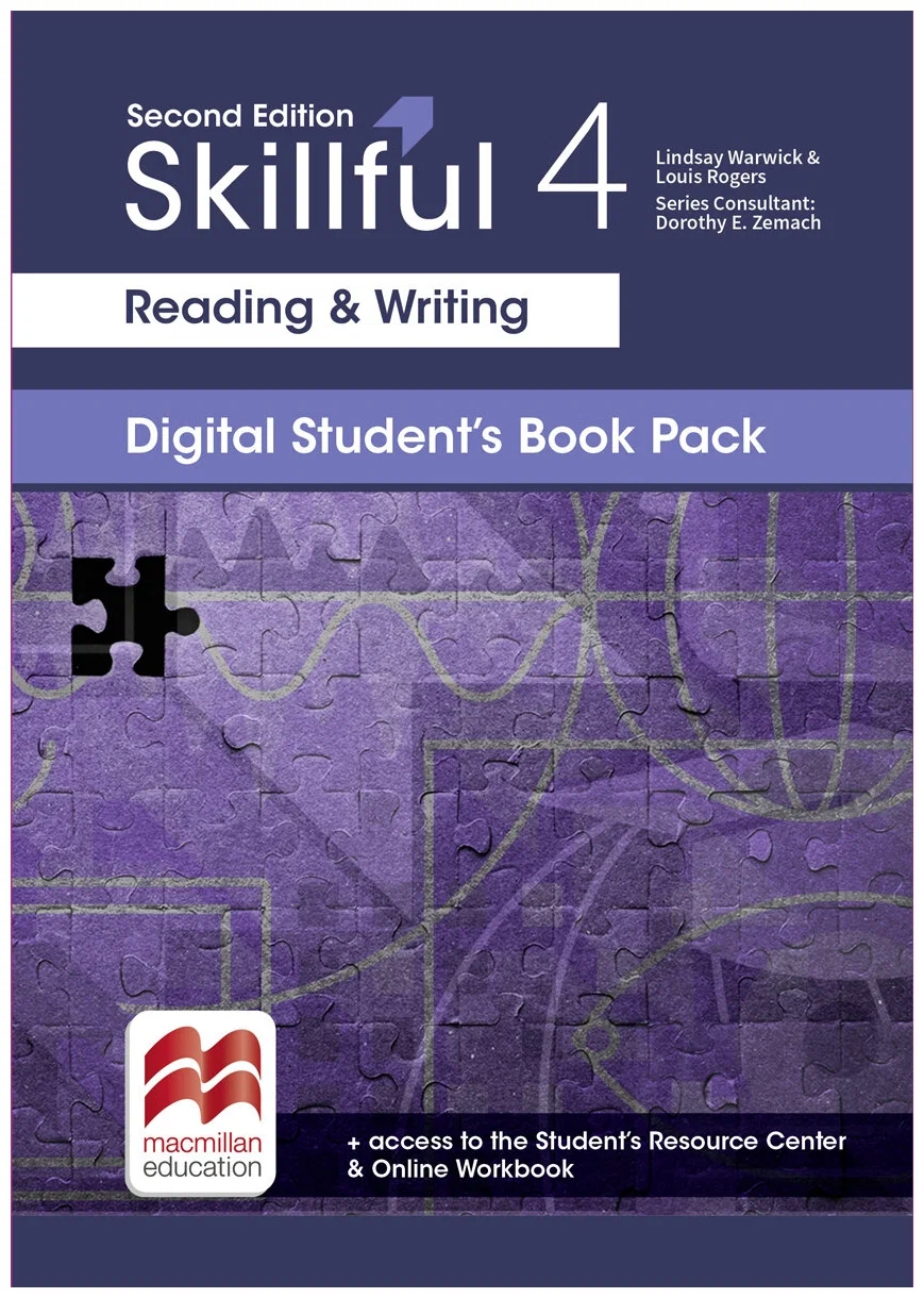 

Книга Skillful Second Edition 4 Reading and Writing Digital Student's Book Premium Pack