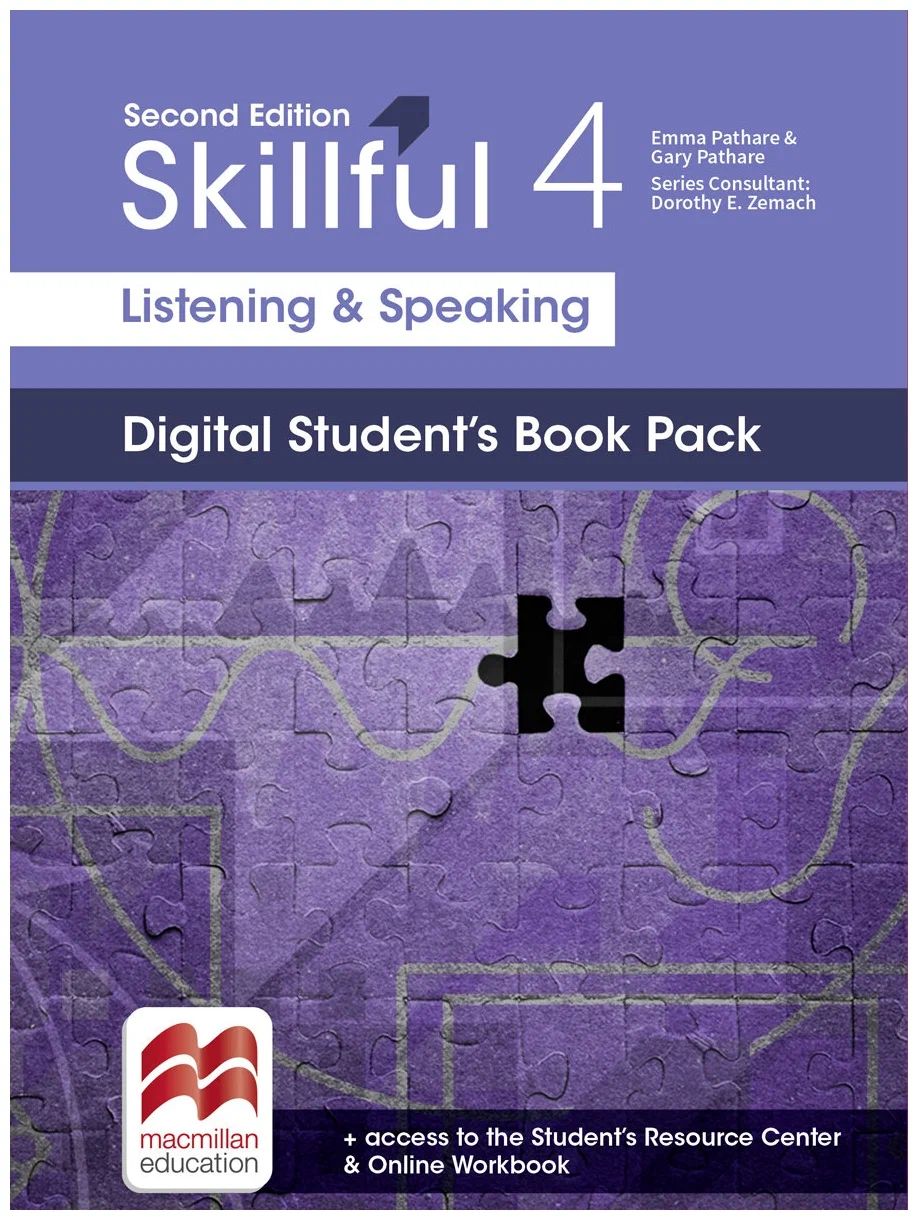 

Skillful Second Edition 4 Listening and Speaking Digital Student's Book Premium Pack