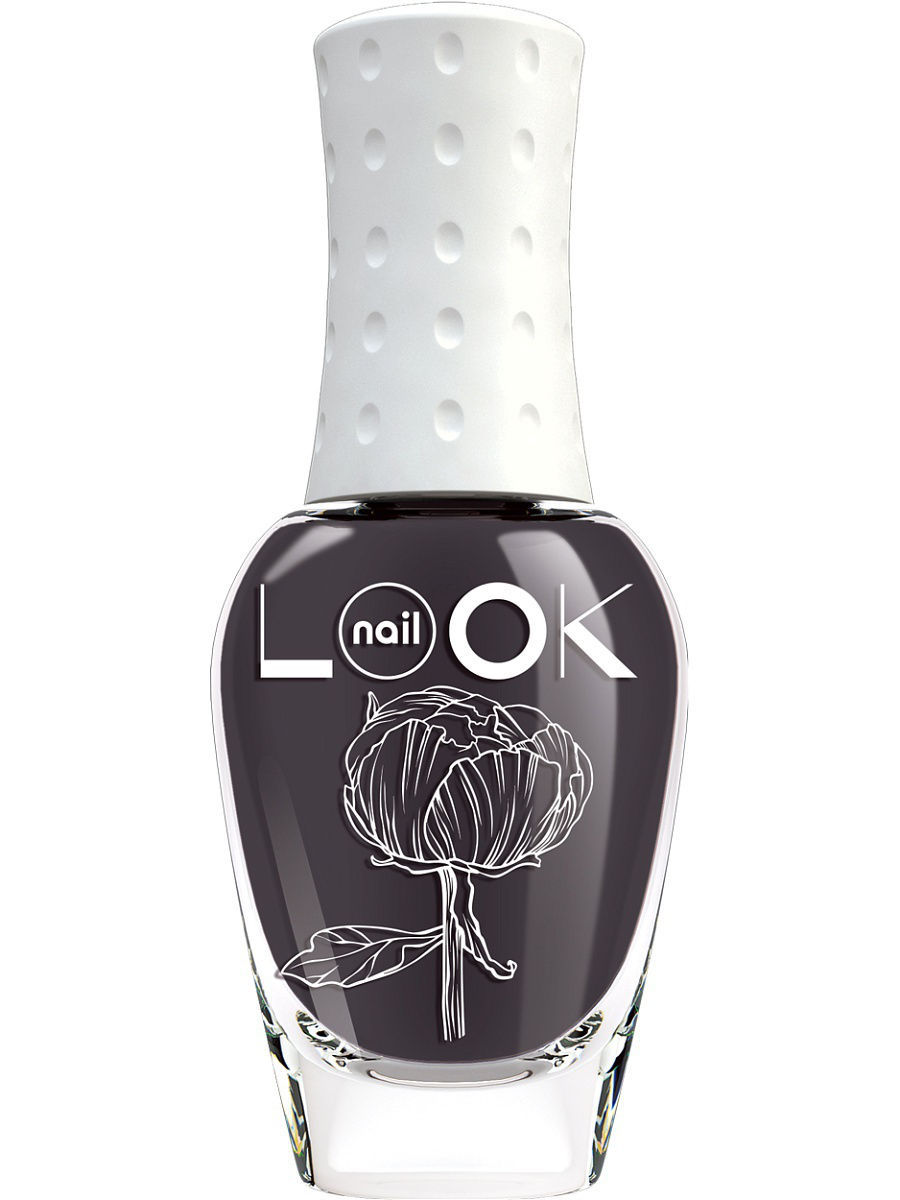 

Лак для ногтей nailLOOK Purple ash