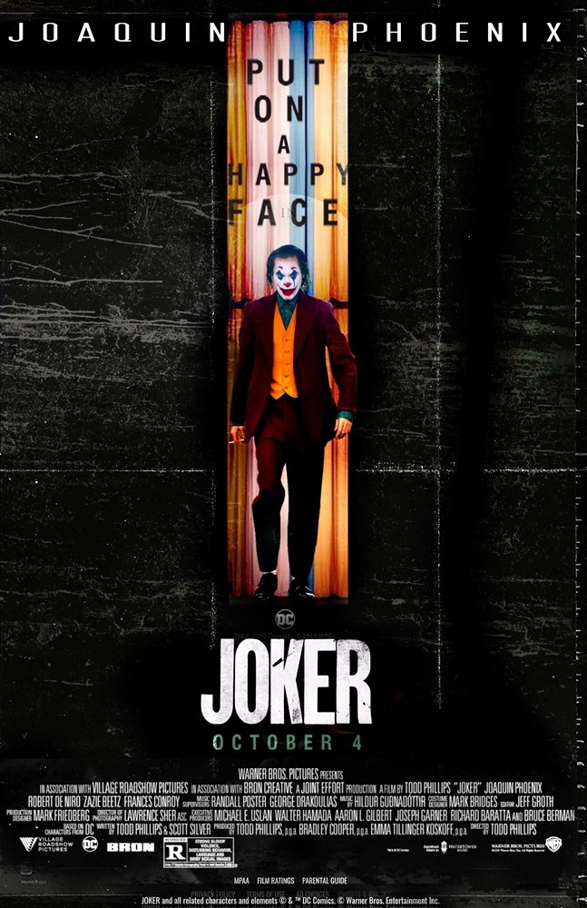 

Постер к фильму "Джокер" (Jokerr) A2